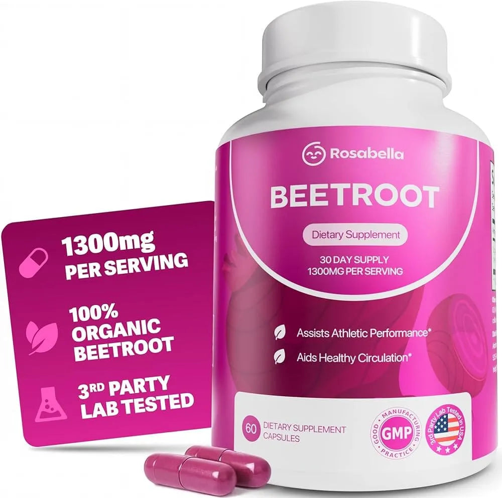 Beetroot Powder – Boost Daily Energy, Support Healthy Circulation & Vitality*