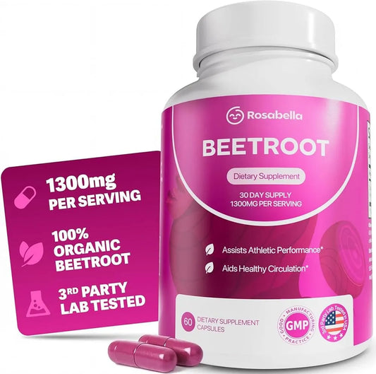Beetroot Powder – Boost Daily Energy, Support Healthy Circulation & Vitality*